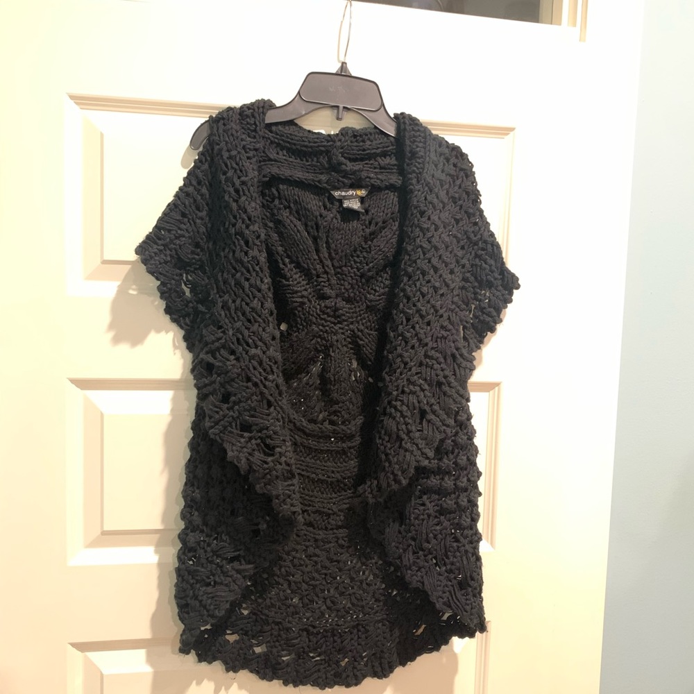 Boho Crocheted Shrug/Sweater